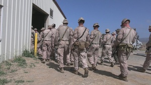 B-Roll: U.S. Marines with Echo Co., 2nd Bn., 5th Marines, participate in mechanized raid ROC