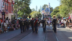 300th Army Band's Staff Sgt. Daniel Adams Reflects on Service at Disneyland and Musical Achievements