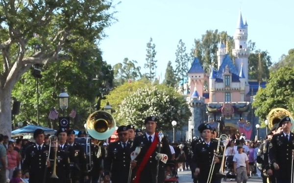 300th Army Band's Staff Sgt. Daniel Adams Reflects on Service at Disneyland and Musical Achievements
