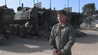 U.S. Marines speak about EOTG Mechanized Raid