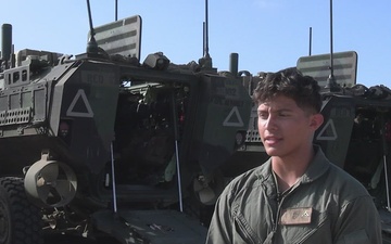 U.S. Marines speak about EOTG Mechanized Raid