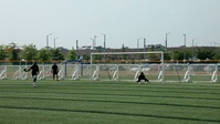 Soccer during KATUSA Friendship week broll