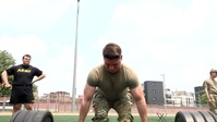 Barbell University Competition during KATUSA Friendship Week broll