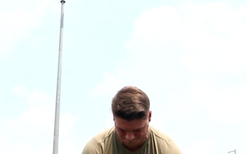 Barbell University Competition during KATUSA Friendship Week broll