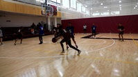 Basketball during KATUSA Friendship Week broll