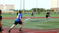 Baseball during KATUSA Friendship Week broll