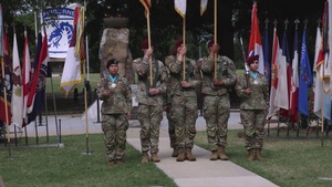 XVIII Airborne Corps Change of Responsibility