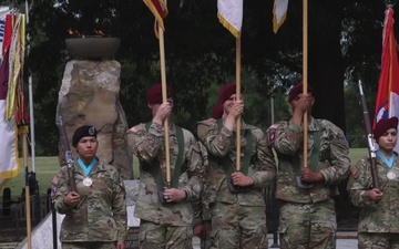XVIII Airborne Corps Change of Responsibility