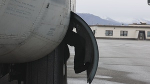 VMGR-152 completes an aerial refueling during Kodiak Mace