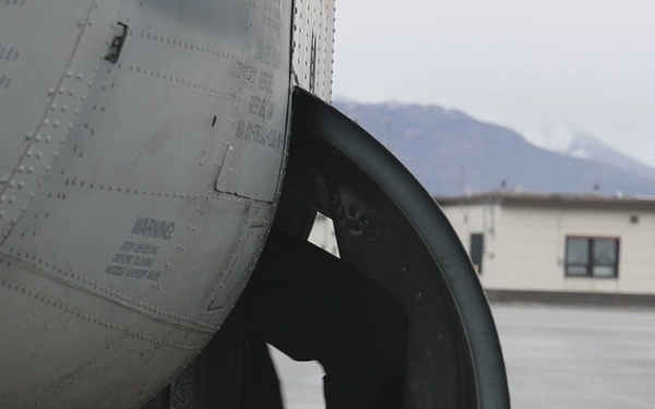 VMGR-152 completes an aerial refueling during Kodiak Mace