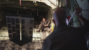 VMGR-152 transports U.S. Army paratroopers during Kodiak Mace