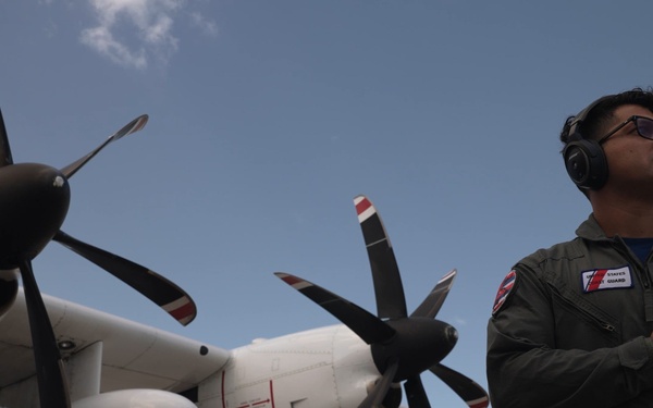 Coast Guard Air Station Barbers Point conducts training