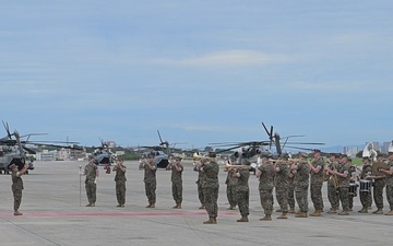 MCIPAC Change of Command Ceremony