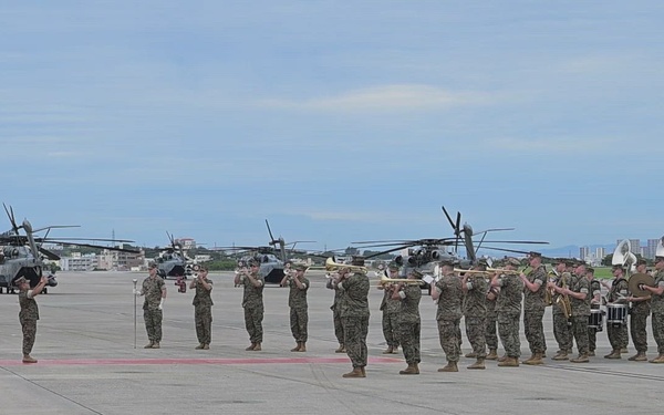 MCIPAC Change of Command Ceremony