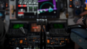 KC-135 Conducts refueling operations with A-10s