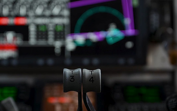 KC-135 Conducts refueling operations with A-10s