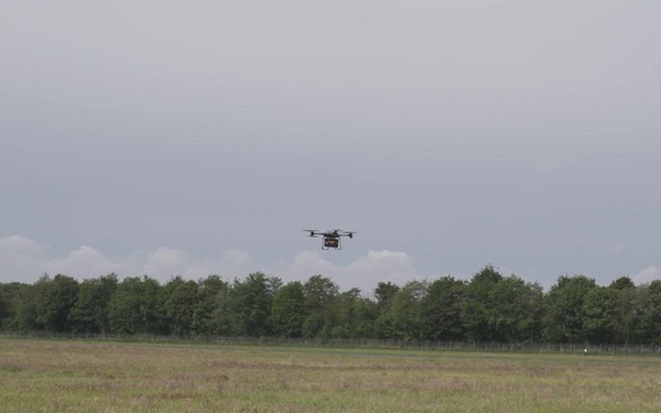 NATO Allies and industry test counter-drone technologies