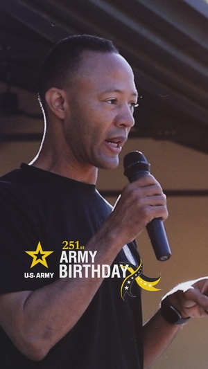 Reel: SETAF-AF celebrates US Army's 251st Birthday [Social Media 9:16]