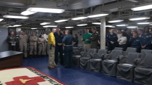 Nimitz Celebrates Corpsmen 128th Anniversary