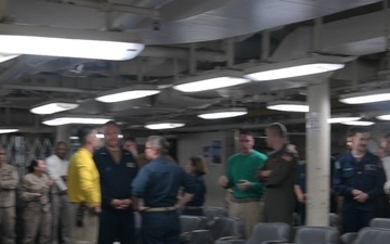 Nimitz Celebrates Corpsmen 128th Anniversary