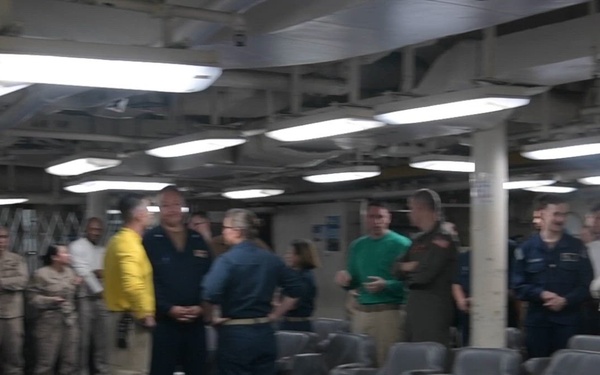 Nimitz Celebrates Corpsmen 128th Anniversary