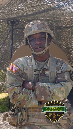 Specialist Dequan Mcgee: Connecting Troops to Commanders Interview
