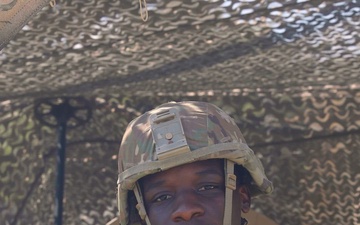 Specialist Dequan Mcgee: Connecting Troops to Commanders Interview