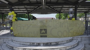 Curry Dinning Facility hosts 251st Army Birthday Cookout