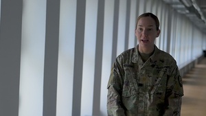 Interview: MAJ Marissa Robbins, team lead for the 169th Cyber Protection Team (CPT 169)