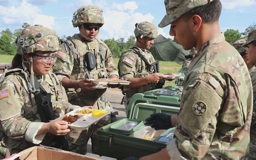 Feeding Soldiers during OSJ
