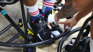 Warrior Games 2026 Wheelchair Basketball