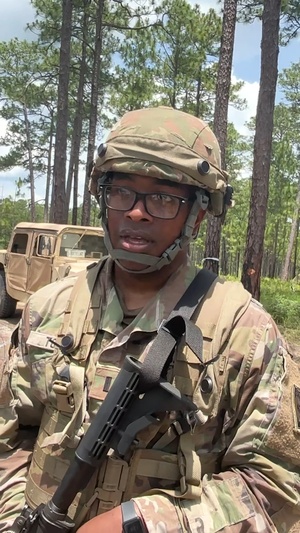 Operation Sentinel Justice Day 4 - 828th Transportation Battalion React to Fire