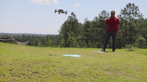 75th U.S. Army Reserve Innovation Command Counter UAS System Testing B Roll