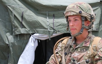 420th Military Police Company EPW Intake