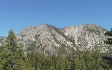 Aerial views near Bayview Trailhead