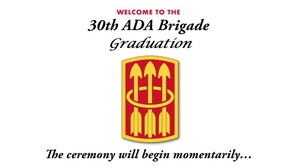 30th ADA BDE Graduation