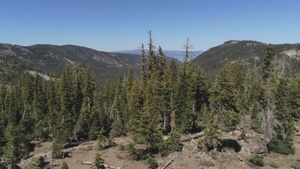 Aerial views from Barker Pass