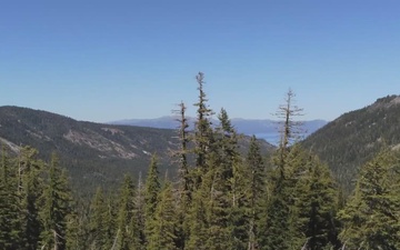 Aerial views from Barker Pass