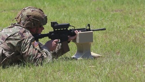 75th U.S. Army Reserve Innovation Command Counter Unmanned Aerial System Optic Evaluation B Roll