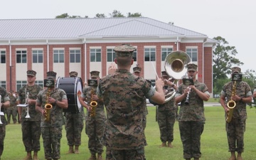 MUMS-14 activation ceremony