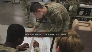 ASC mentors JROTC cadets at Junior Cadet Leadership Challenge