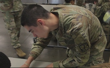 ASC mentors JROTC cadets at Junior Cadet Leadership Challenge