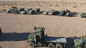 CLB-23 and 4th Marine Division participate in Motorized Operations Training during SLTE 3-26