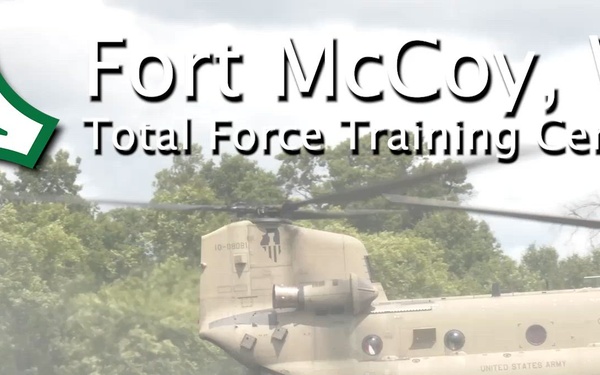 Fort McCoy Training Capabilities