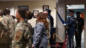 Hurlburt welcomes new 1 SOW command chief