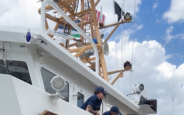 USCGC Vincent Danz crewmember reflects on commissioning and service aboard cutter