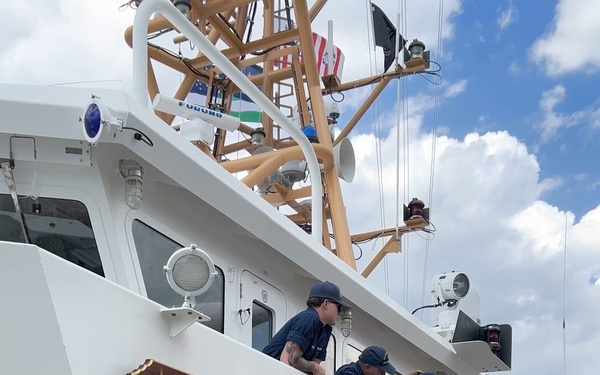 USCGC Vincent Danz crewmember reflects on commissioning and service aboard cutter