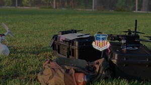 Hurlburt Field is a NO DRONE ZONE.