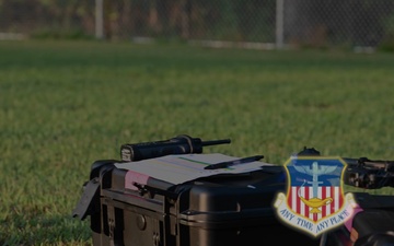 Hurlburt Field is a NO DRONE ZONE.