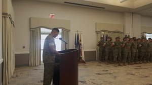 CNATT Unit Cherry Point Change of Command Ceremony